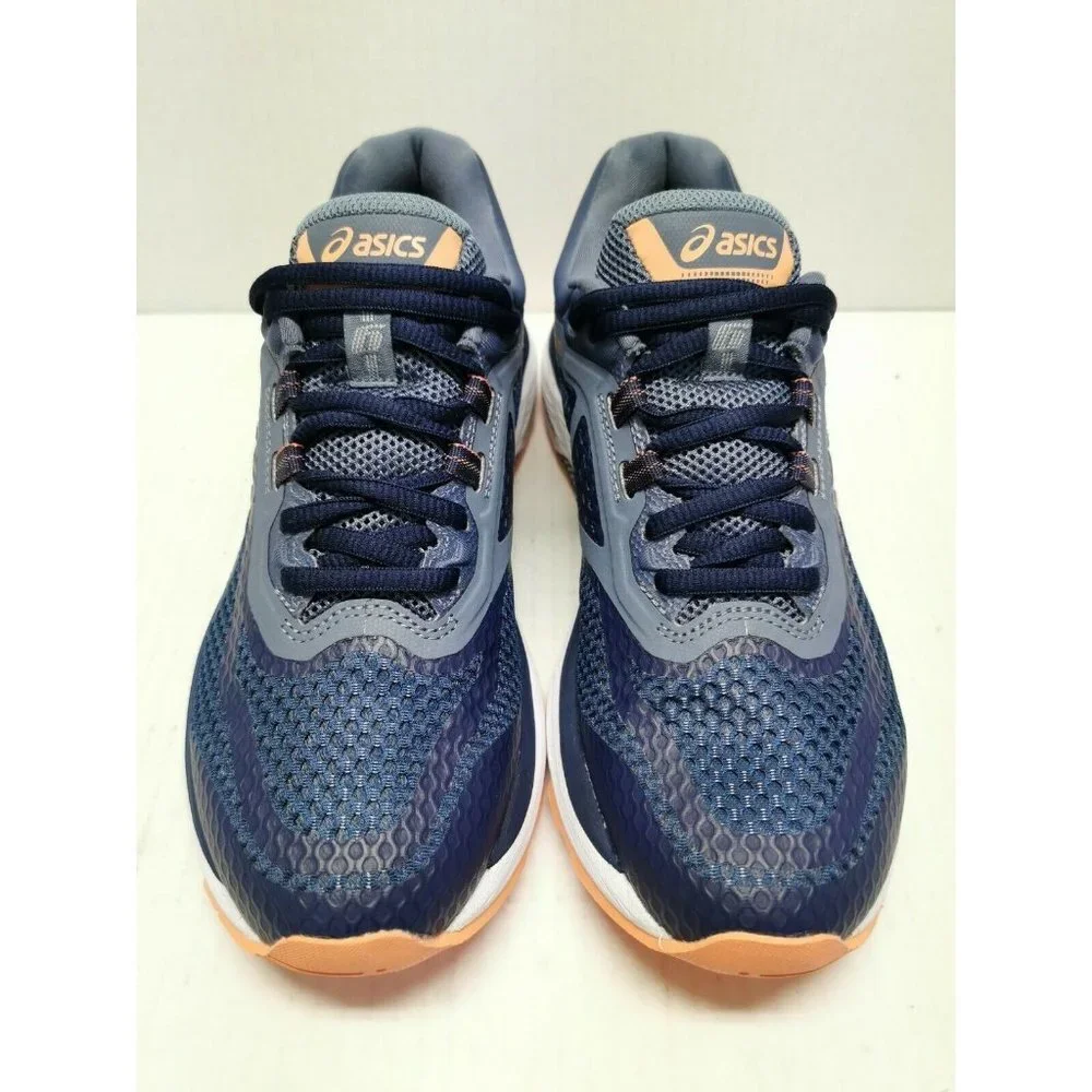 ASICS Women's Gt-2000 6 Indigo Blue/Smoke/Pink Run - Picture 2 of 6